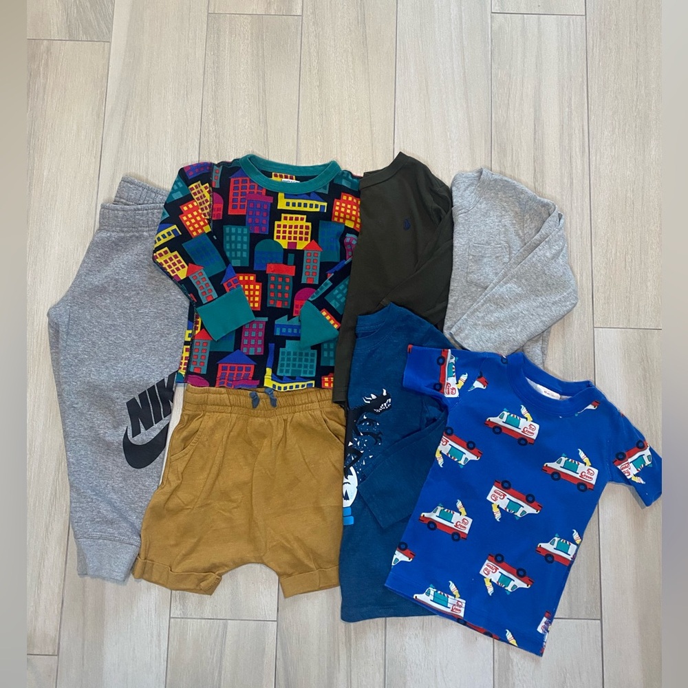 Baby gap, Hanna Andersson, RL,  Polarn O.Pyret boys bundle 2-3T
